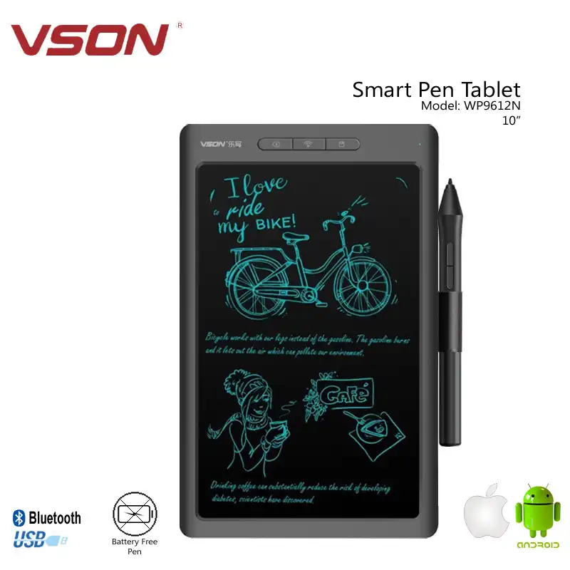 تبلت گرافیکی ویسون مدل WP9612N