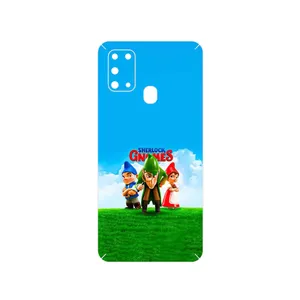 MAHOOT Sherlock Gnomes Cover Sticker for Samsung Galaxy M31
