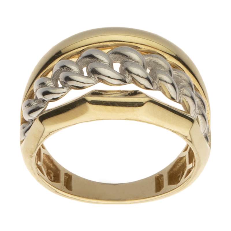 انگشتر طلا 18 عیار زنانه مایا ماهک مدل MR0656