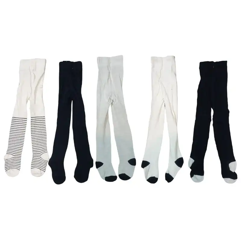 جوراب شلواری نوزادی لوپیلو مدل lan7654667t مجموعه 5 عددی