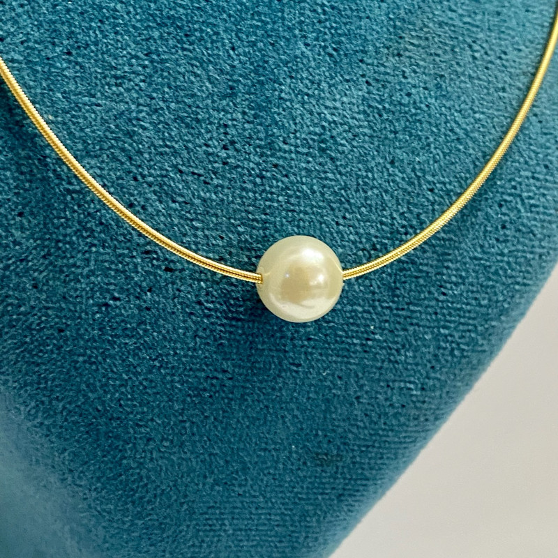 گردنبند دخترانه مدل B.E1124