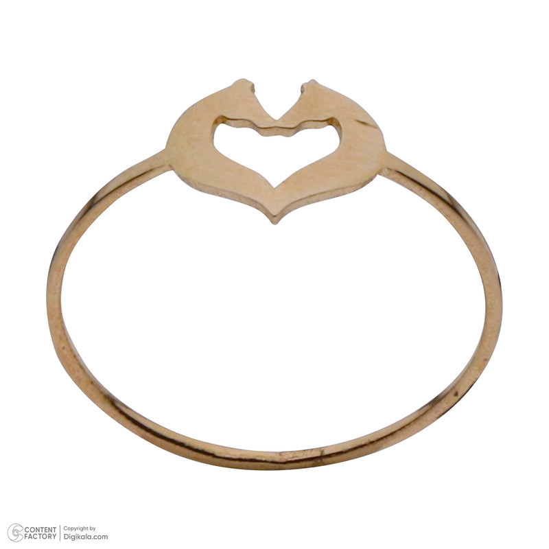 انگشتر طلا 18 عیار زنانه مایا ماهک مدل MR1132