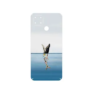 MAHOOT Collage of Sea Trash Cover Sticker for Realme C25s