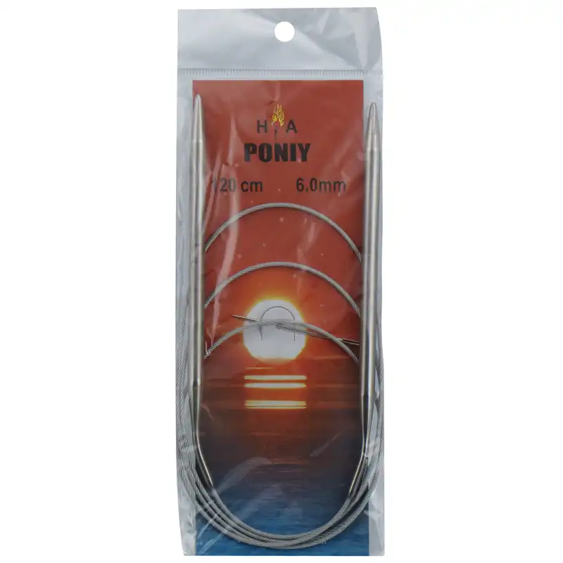 میل بافتنی پونی مدل گرد