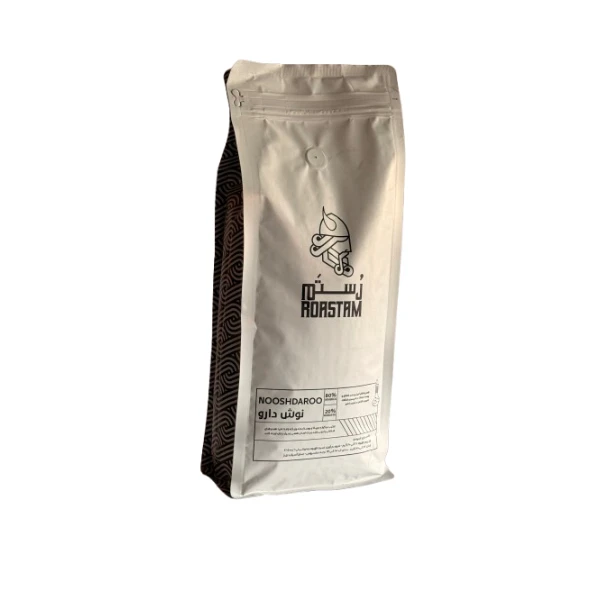 دانه قهوه 80 درصد عربیکا 20 درصد روبوستا رستم - 1000 گرم