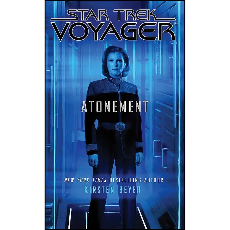 کتاب Atonement  اثر Kirsten Beyer انتشارات Pocket Books/Star Trek