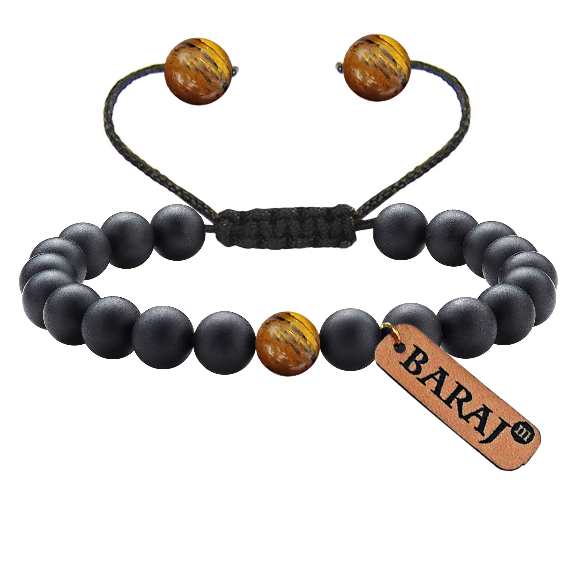 دستبند زنانه باراج من مدل گوی سنگی کد G-3GA