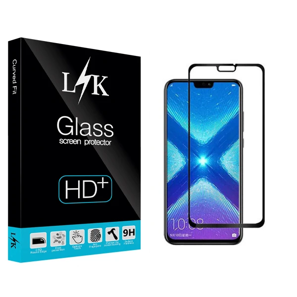 محافظ صفحه نمایش سرامیکی ال کی مدل +LITE مناسب برای گوشی موبایل آنر 8x