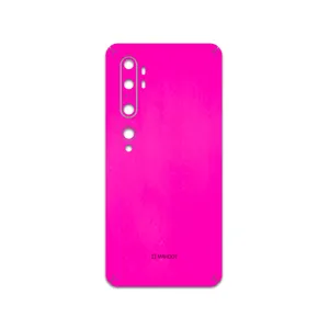 MAHOOT Phosphorus-Pink Cover Sticker for Xiaomi Mi Note 10 Pro