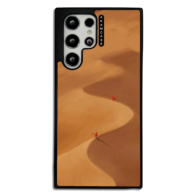 کاور آکام مدل AMC-WSGS22U-DESERT-7 مناسب برای گوشی موبایل سامسونگ Galaxy S22 Ultra