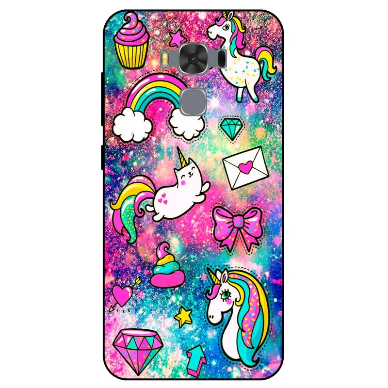 کاور مگافون طرح تک شاخ مدل 8155 مناسب برای گوشی موبایل ایسوس Zenfone 3 Max / ZC553KL