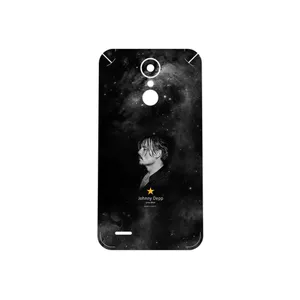 MAHOOT Johnny Depp Cover Sticker for LG K10 2017