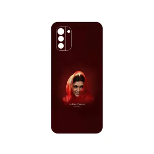 MAHOOT Portrait of an Indian Woman Cover Sticker for Nokia G21
