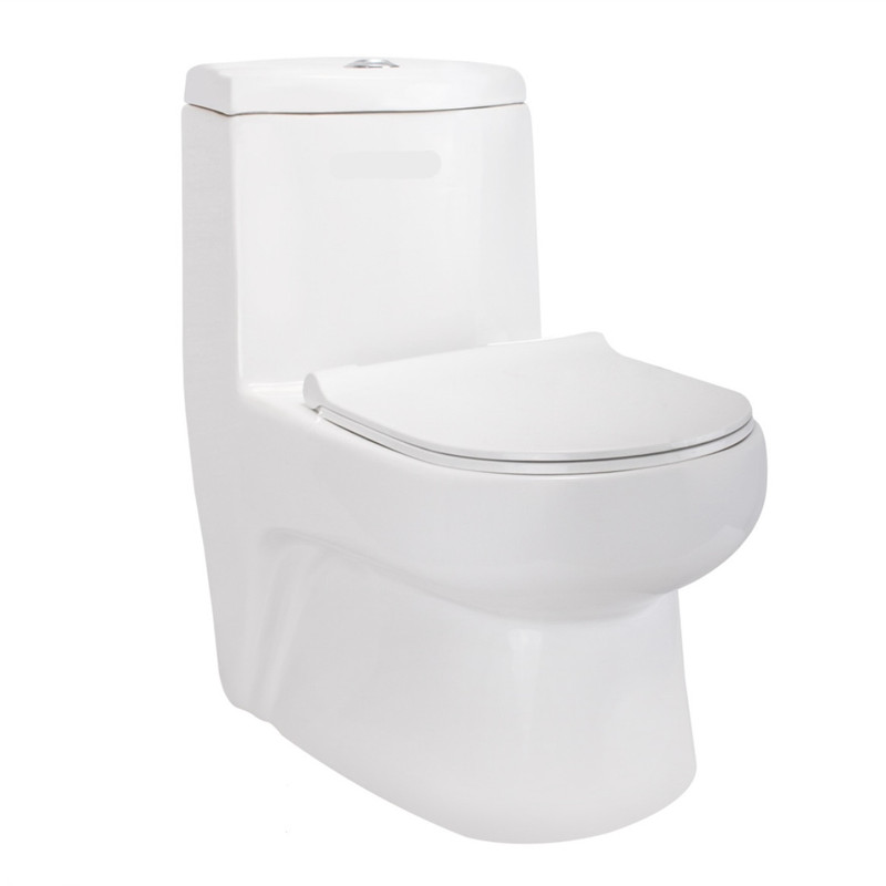 توالت فرنگی دو زمانه مدل ویگل