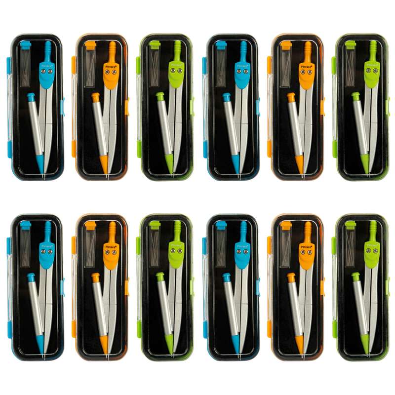 پرگار پییرسز کد PZW0142 مدل اتودی بسته 12 عددی پرگار پییرسز کد PZW0142 مدل اتودی بسته 12 عددی