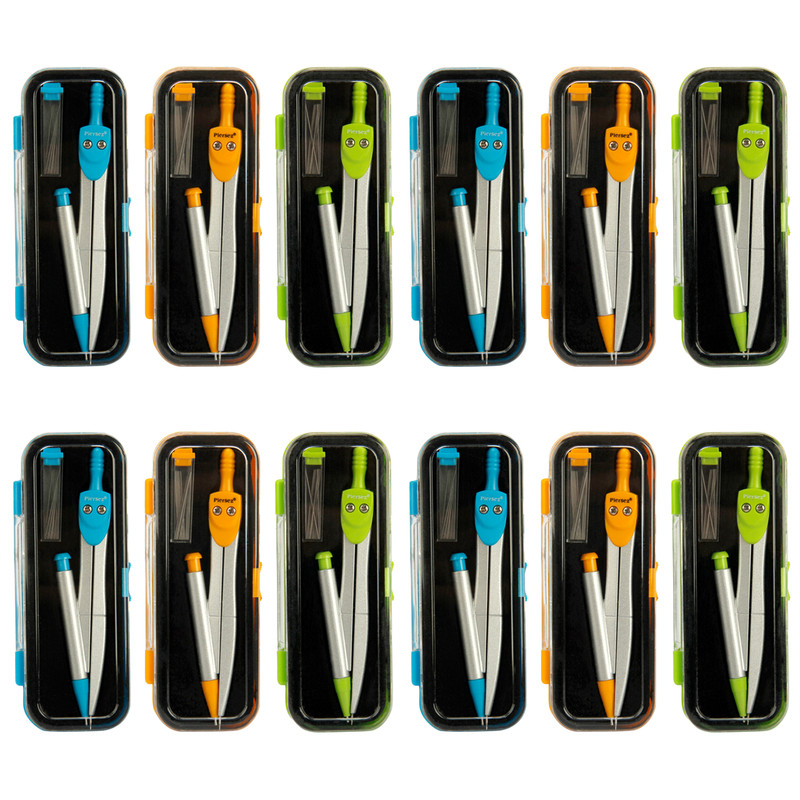 پرگار پییرسز کد PZW0142 مدل اتودی بسته 12 عددی پرگار پییرسز کد PZW0142 مدل اتودی بسته 12 عددی