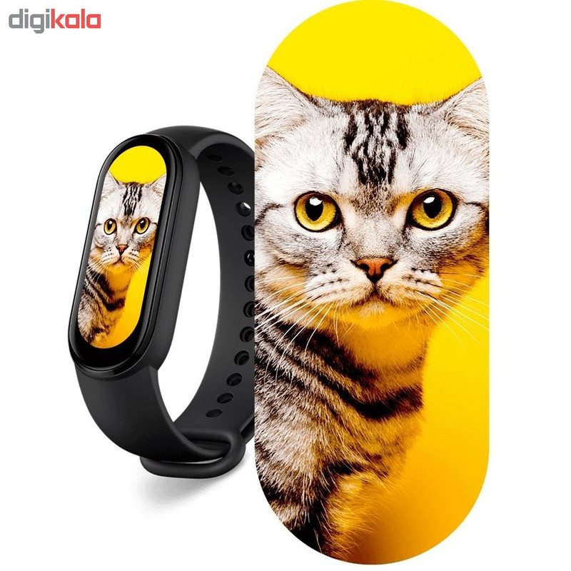 مچ بند هوشمند شیائومی مدل Mi Band 6 Global Version به همراه 2 عدد محافظ صفحه نمایش