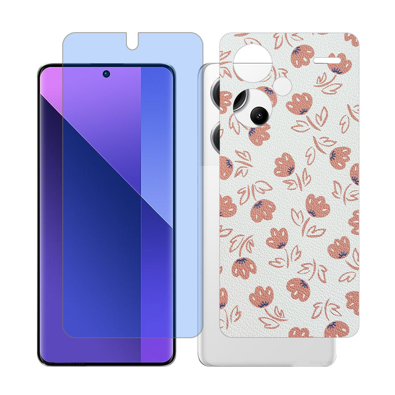 محافظ صفحه نمایش مات آنتی بلو گلس مدل Together مناسب برای گوشی موبایل شیائومی Redmi Note 13 Pro Plus به همراه برچسب پوششی