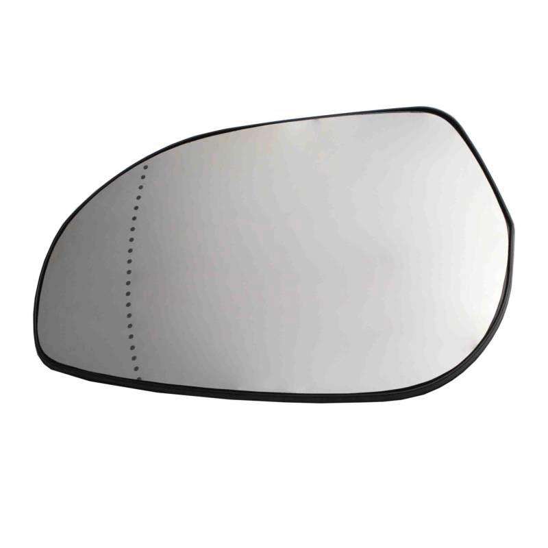 شیشه آینه جانبی چپ وارون مدل G-3L مناسب برای ساینا