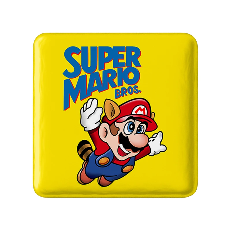 پیکسل خندالو طرح سوپر ماریو مدل مربعی کد 30425