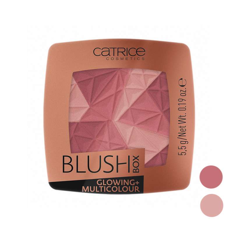 رژ گونه کاتريس مدل Blush Box