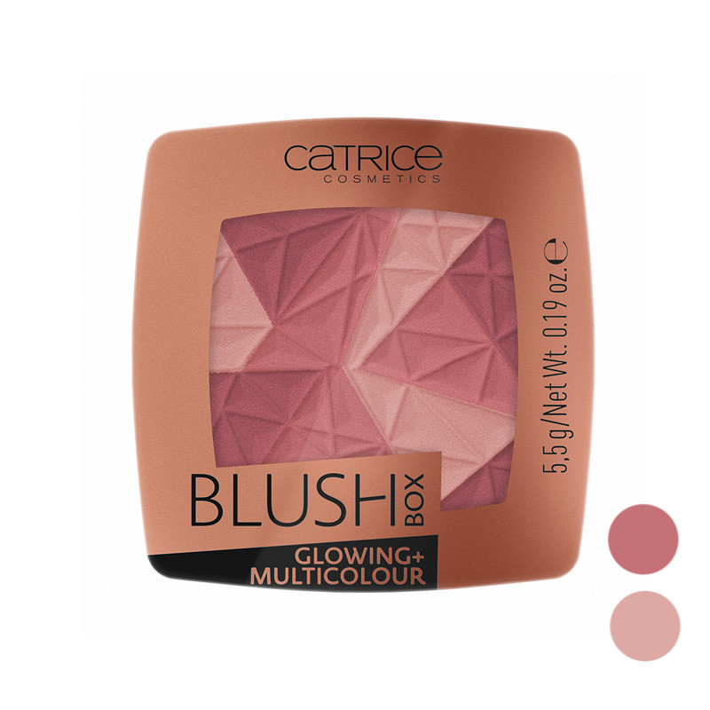 رژ گونه کاتريس مدل Blush Box رژ گونه کاتريس مدل Blush Box