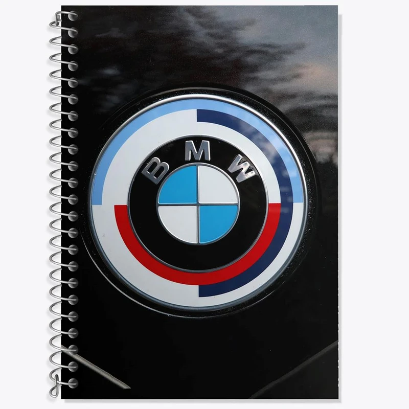 دفتر لغت 50 برگ خندالو مدل بی ام دبلیو BMW کد 23635