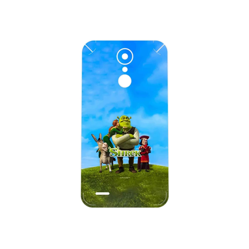 برچسب پوششی ماهوت مدل Shrek مناسب برای گوشی موبایل ال جی K10 2017