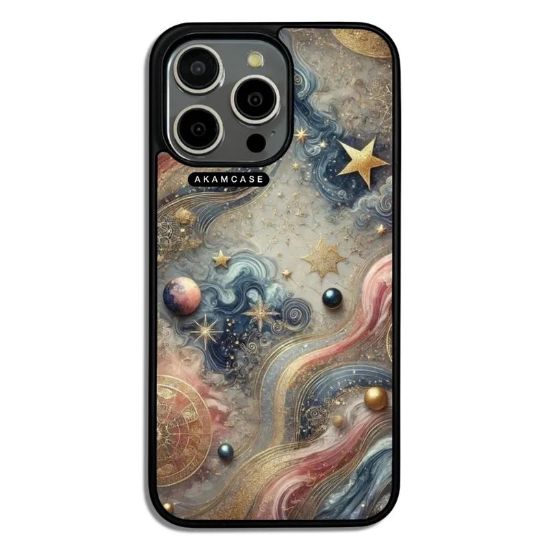 کاور آکام مدل AMC-WA15PROMAX-STARS-5 مناسب برای گوشی موبایل اپل iPhone 15 Pro Max