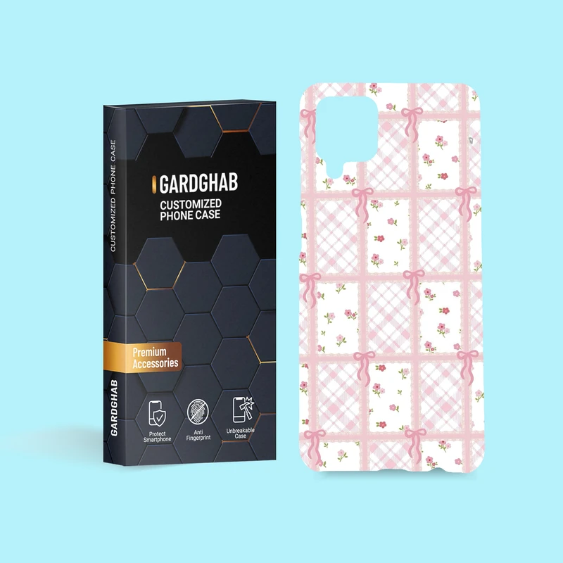 کاور گارد قاب مدل دخترانه مناسب برای گوشی موبایل سامسونگ Galaxy A12