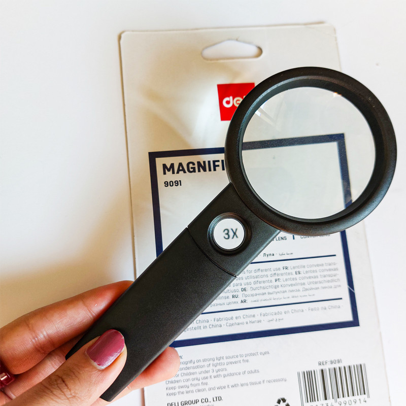 ذره بین دلی مدل 9091 کد 6×