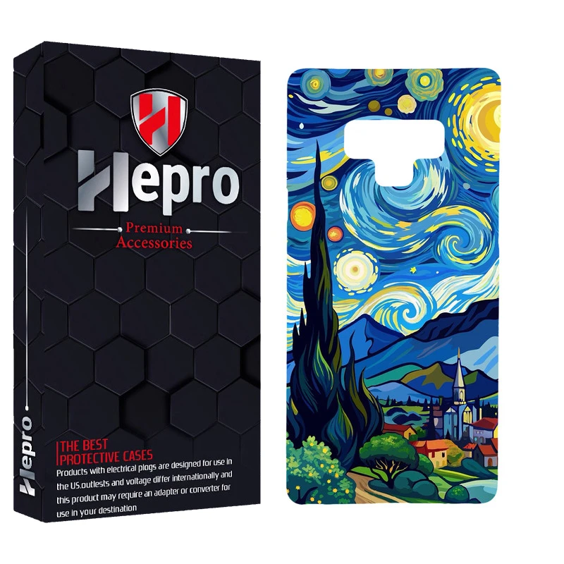 کاور هپرو مدل MC مناسب برای گوشی موبایل سامسونگ GALAXY NOTE 9