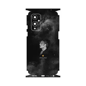 MAHOOT Johnny Depp-FullSkin Cover Sticker for OnePlus 9