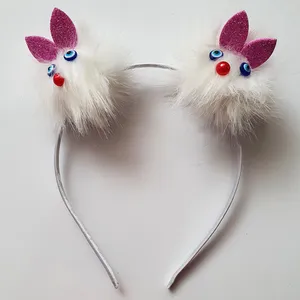 تل مو دخترانه مدل چشم نظر کد 01