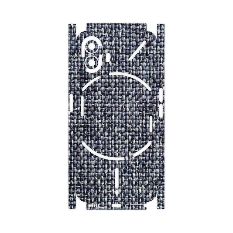 برچسب پوششی ماهوت مدل Fabric Texture 6-FullSkin مناسب برای گوشی موبایل ناتینگ Phone 2