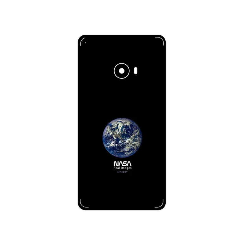 برچسب پوششی ماهوت مدل NASA Home Earth مناسب برای گوشی موبایل شیائومی Mi Note 2