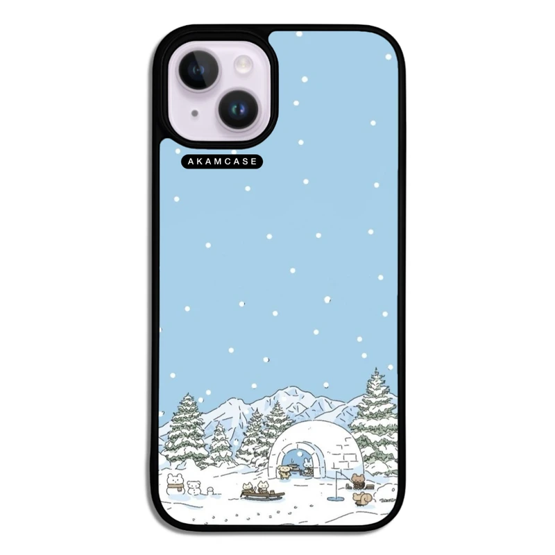کاور آکام مدل AMC-WA14-WINTER-21 مناسب برای گوشی موبایل اپل iPhone 14
