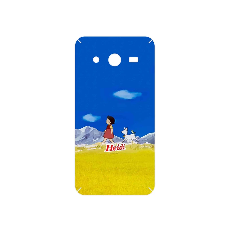 برچسب پوششی ماهوت مدل Heidi Girl of the Alps مناسب برای گوشی موبایل سامسونگ Galaxy Core 2