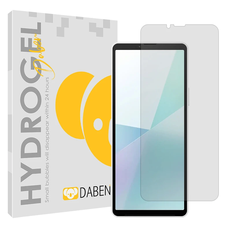 محافظ صفحه نمایش شفاف دبن مدل Tough مناسب برای گوشی موبایل سونی Xperia 1 VI