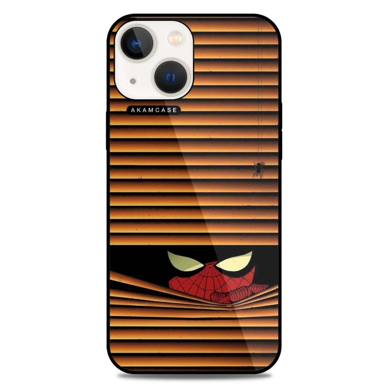کاور آکام مدل AMC-WA13-SPIDER MAN13 مناسب برای گوشی موبایل اپل iPhone 13