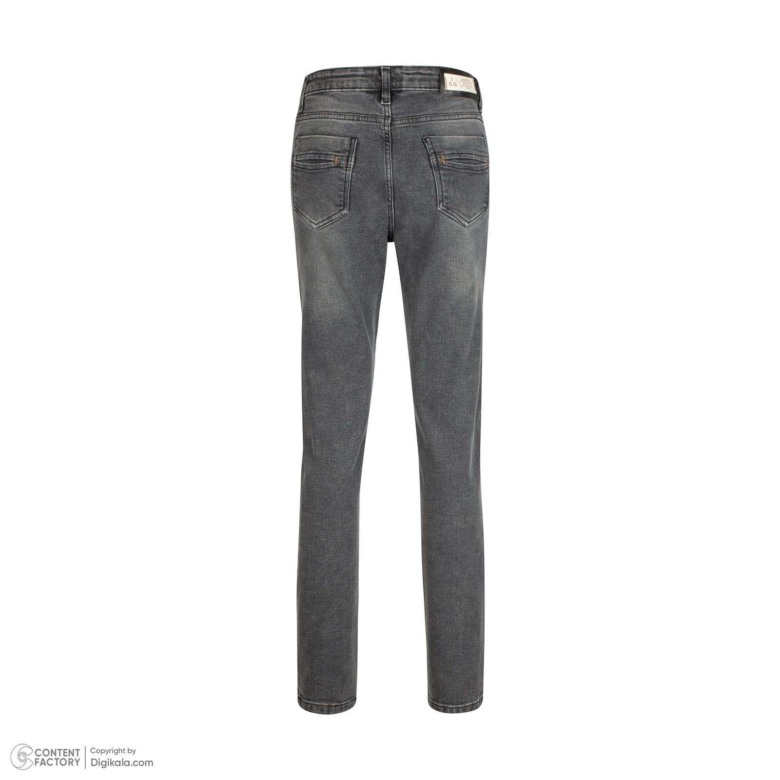 شلوار جین دخترانه تیپ تاپ مدل 32134B24 - - 4