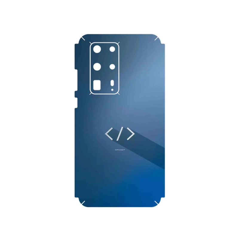برچسب پوششی ماهوت مدل Minimal Coding icon مناسب برای گوشی موبایل هوآوی P40 Pro Plus