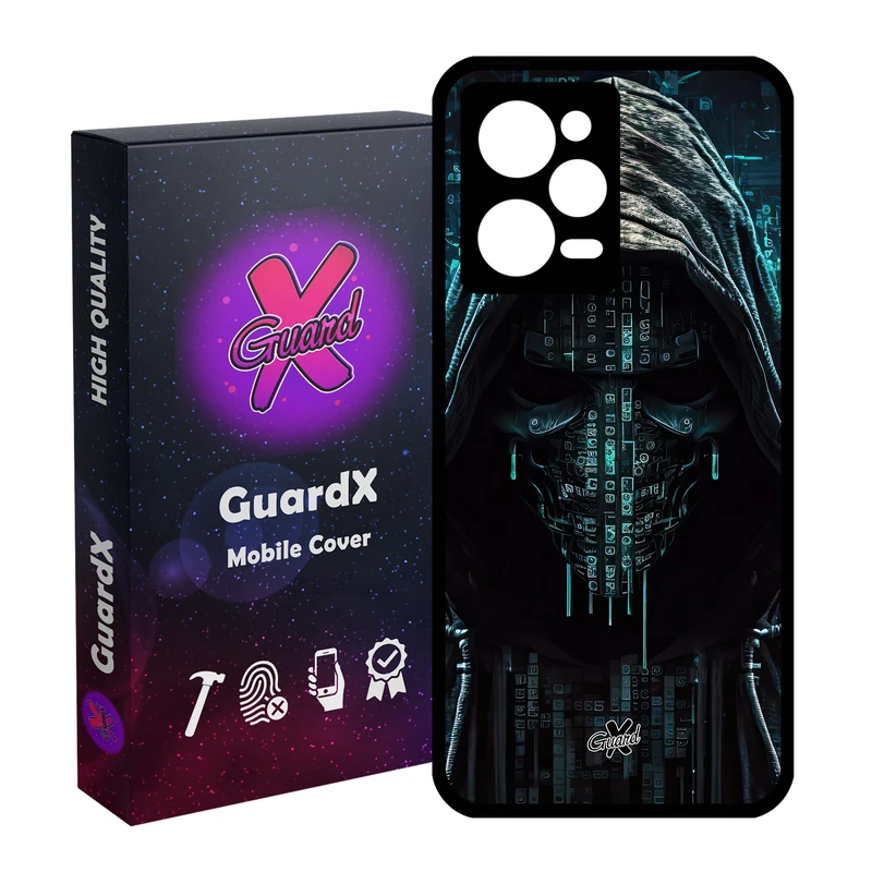 کاور گارد ایکس طرح مرد مدل Glass10622 مناسب برای گوشی موبایل شیائومی Redmi Note 12 Pro 5G/Poco X5 Pro 5G/Note 12 Pro Pro speed