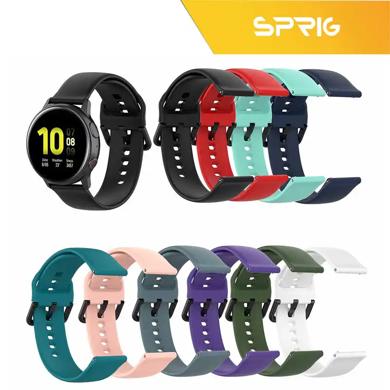 بند اسپریگ مدل SGK-22SP مناسب برای ساعت هوشمند سامسونگ GALAXY Watch 46  / Gear S3 Classic / Watch 3 45 / Gear S3