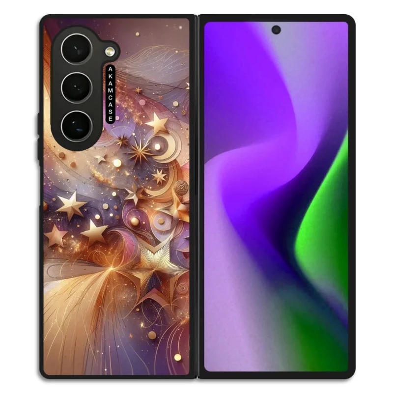 کاور آکام مدل AMC-WSGZFOLD6-STARS-7 مناسب برای گوشی موبایل سامسونگ Galaxy Z Fold 6