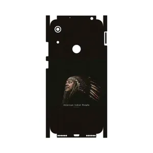 MAHOOT Portrait of an Indian Man-FullSkin Cover Sticker for Huawei Y6s 2019