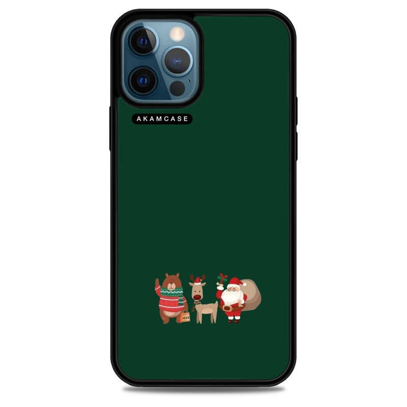 کاور آکام مدل AMCWA12PROMAX-CHRISTMAS3 مناسب برای گوشی موبایل اپل iPhone 12 Pro Max