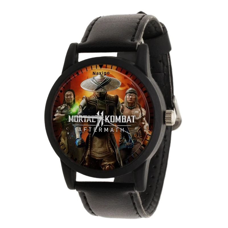 ساعت مچی عقربه ای ناکسیگو مدل مورتال کامبت کد LF6772
