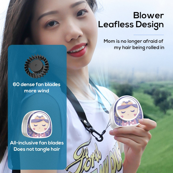 پنکه گردنی پرودو مدل LSHFAN-GIRL