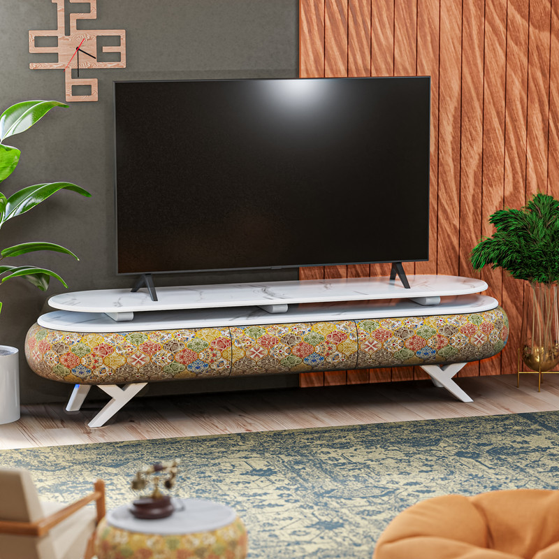 میز تلویزیون مدل AK-93 160